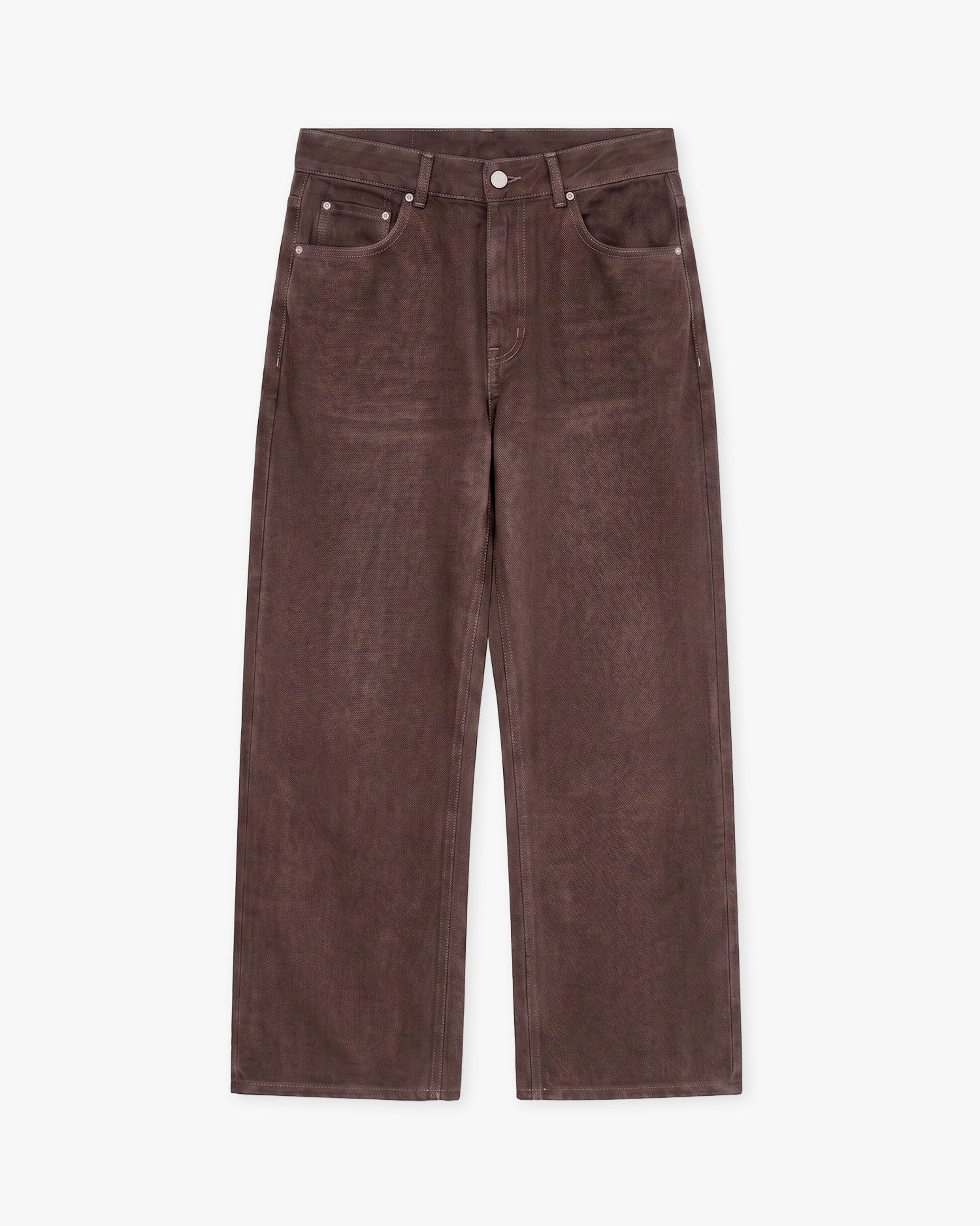 Wide Denim Jeans