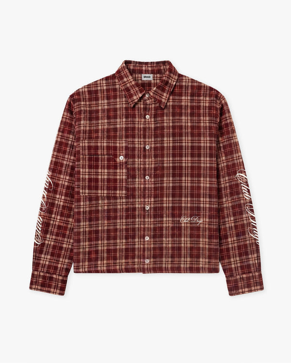 Plaid Overshirt