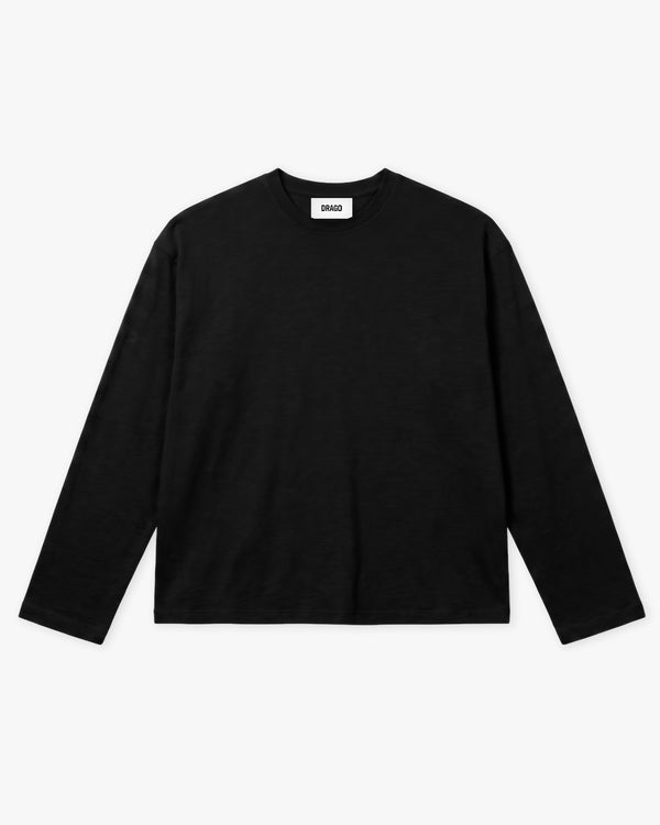Long Sleeve Slub T-Shirt