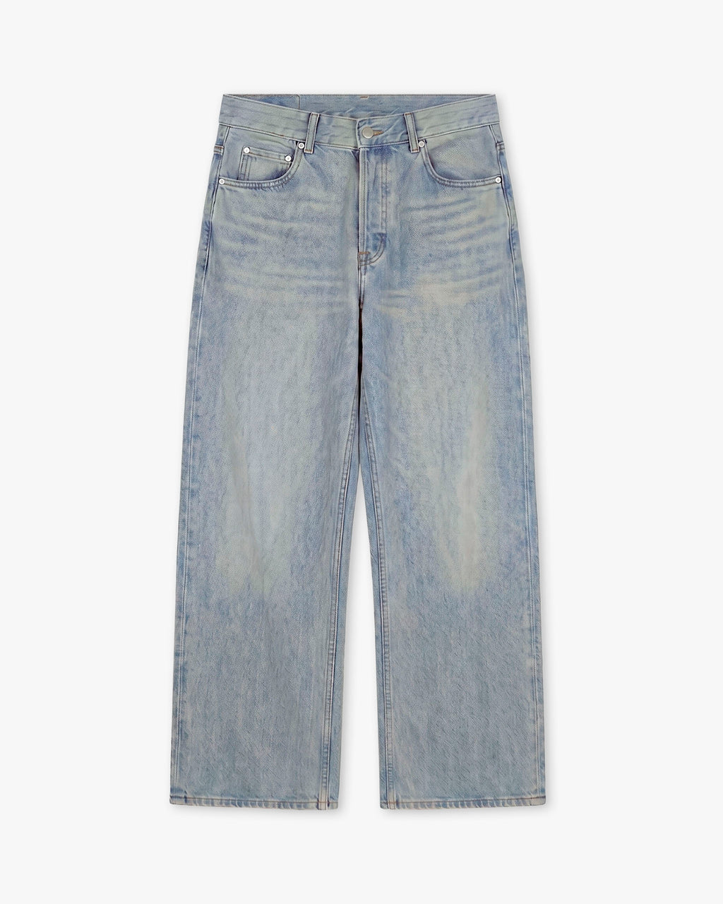 Wide Denim Jeans