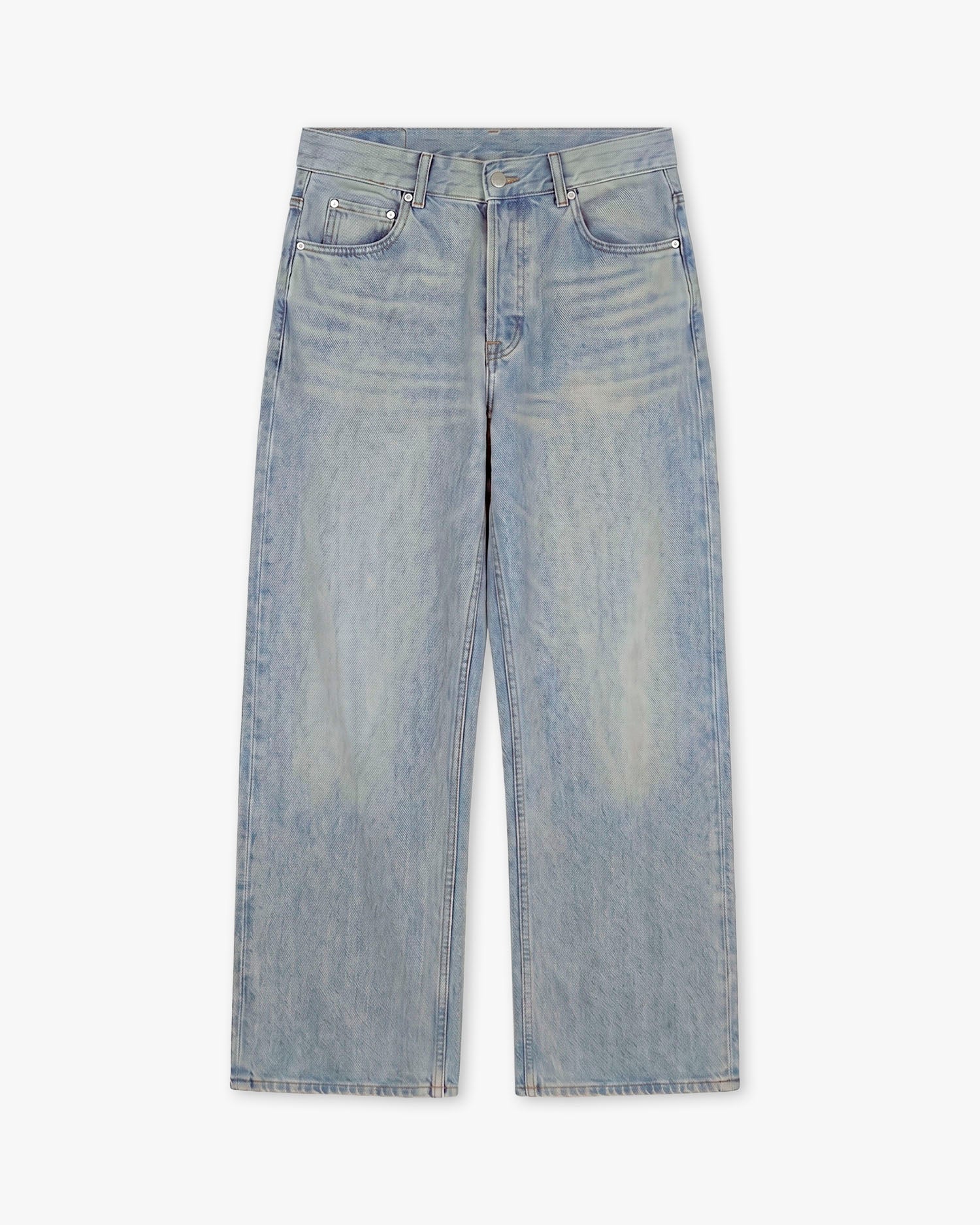 Wide Denim Jeans