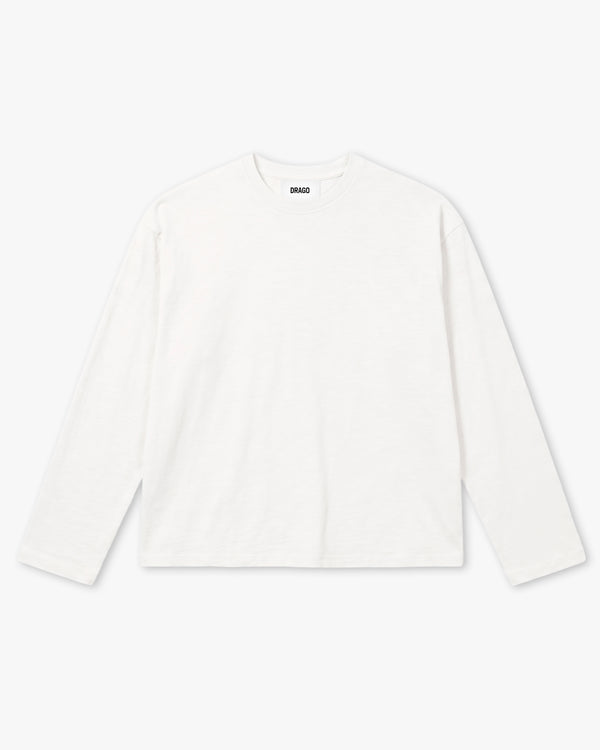 Long Sleeve Slub T-Shirt