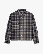 Plaid Overshirt
