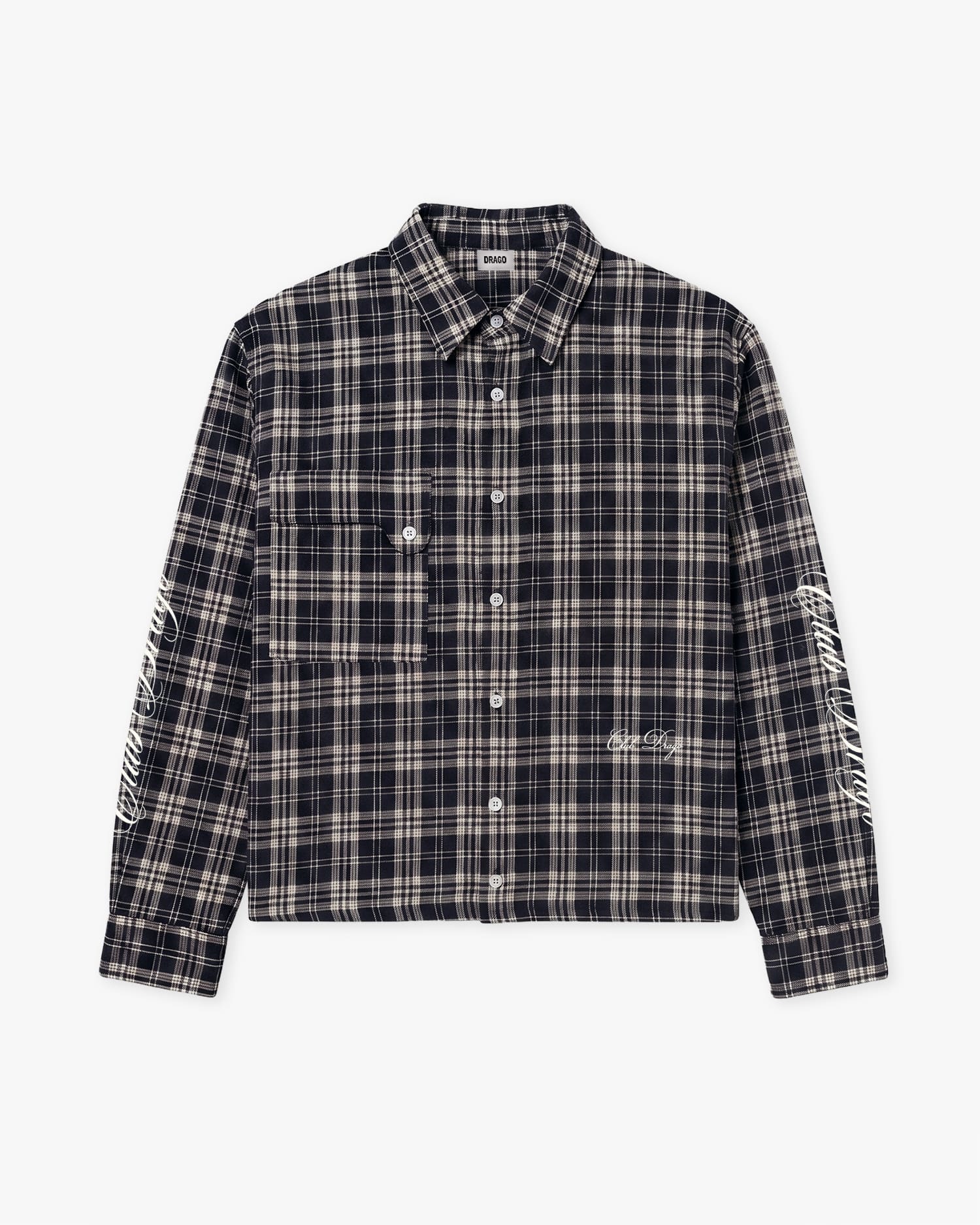 Plaid Overshirt