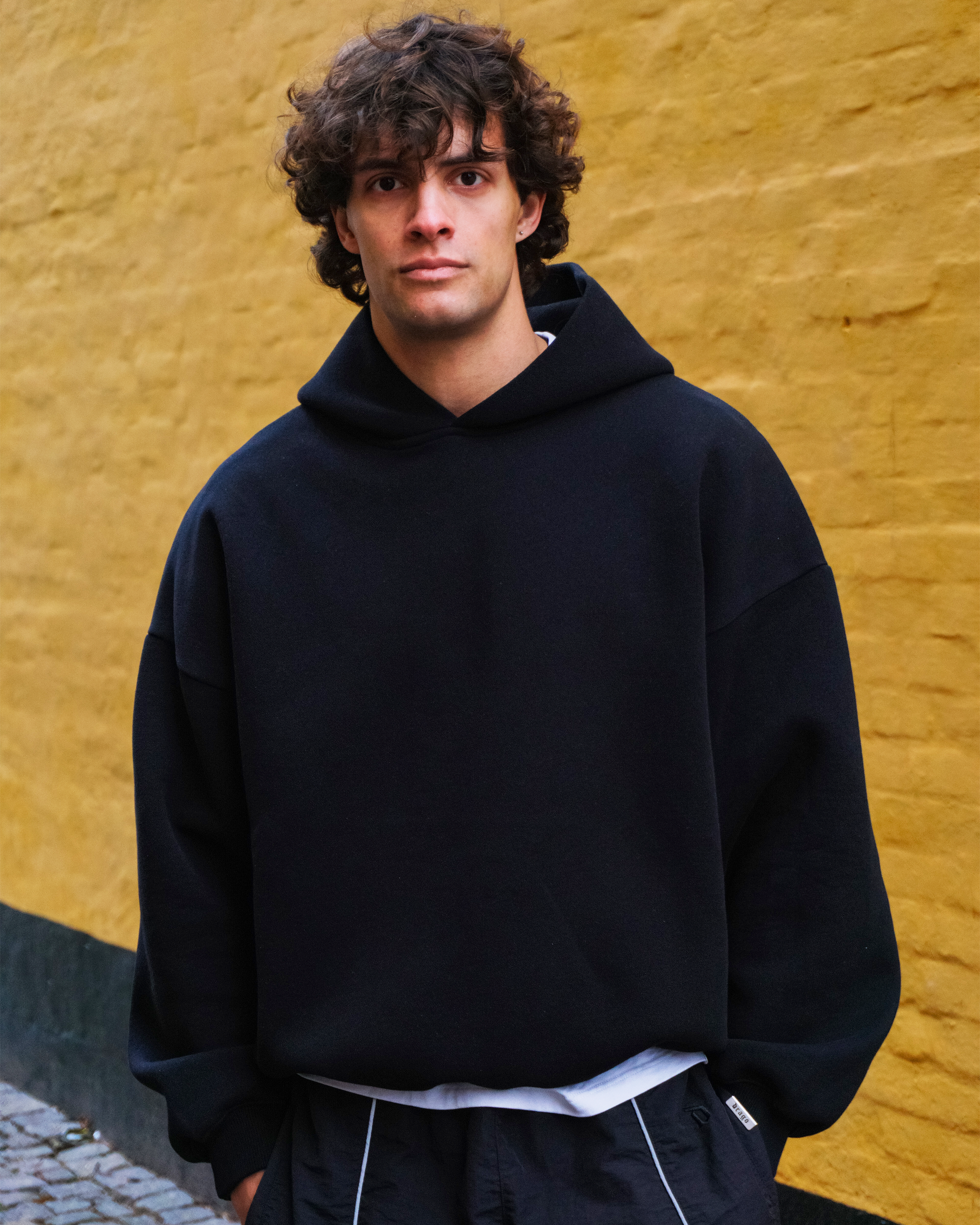 BLANK PUF HOODIE