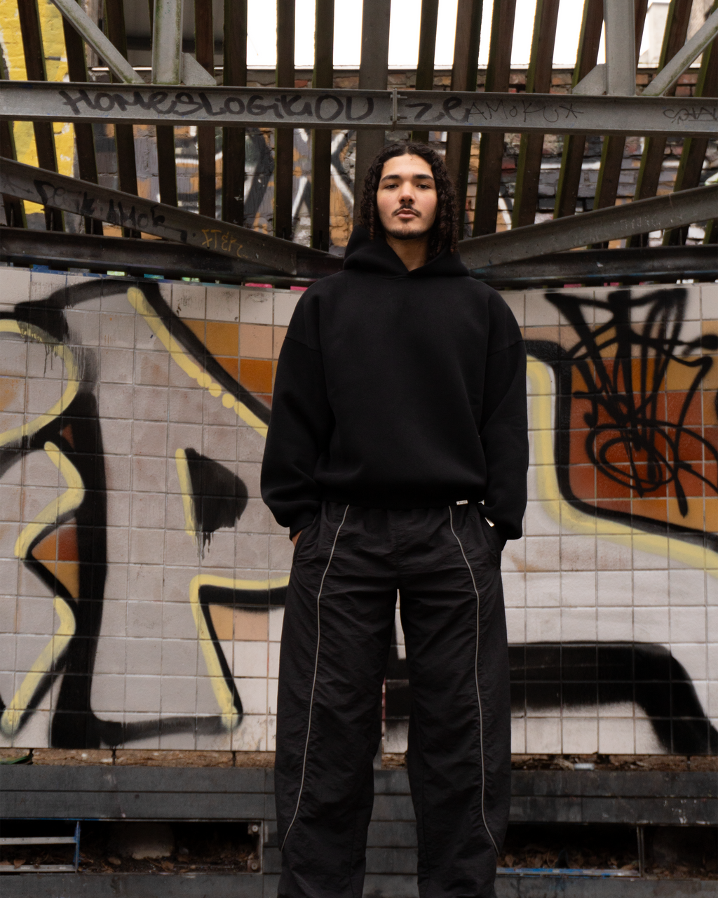 BLANK PUF HOODIE