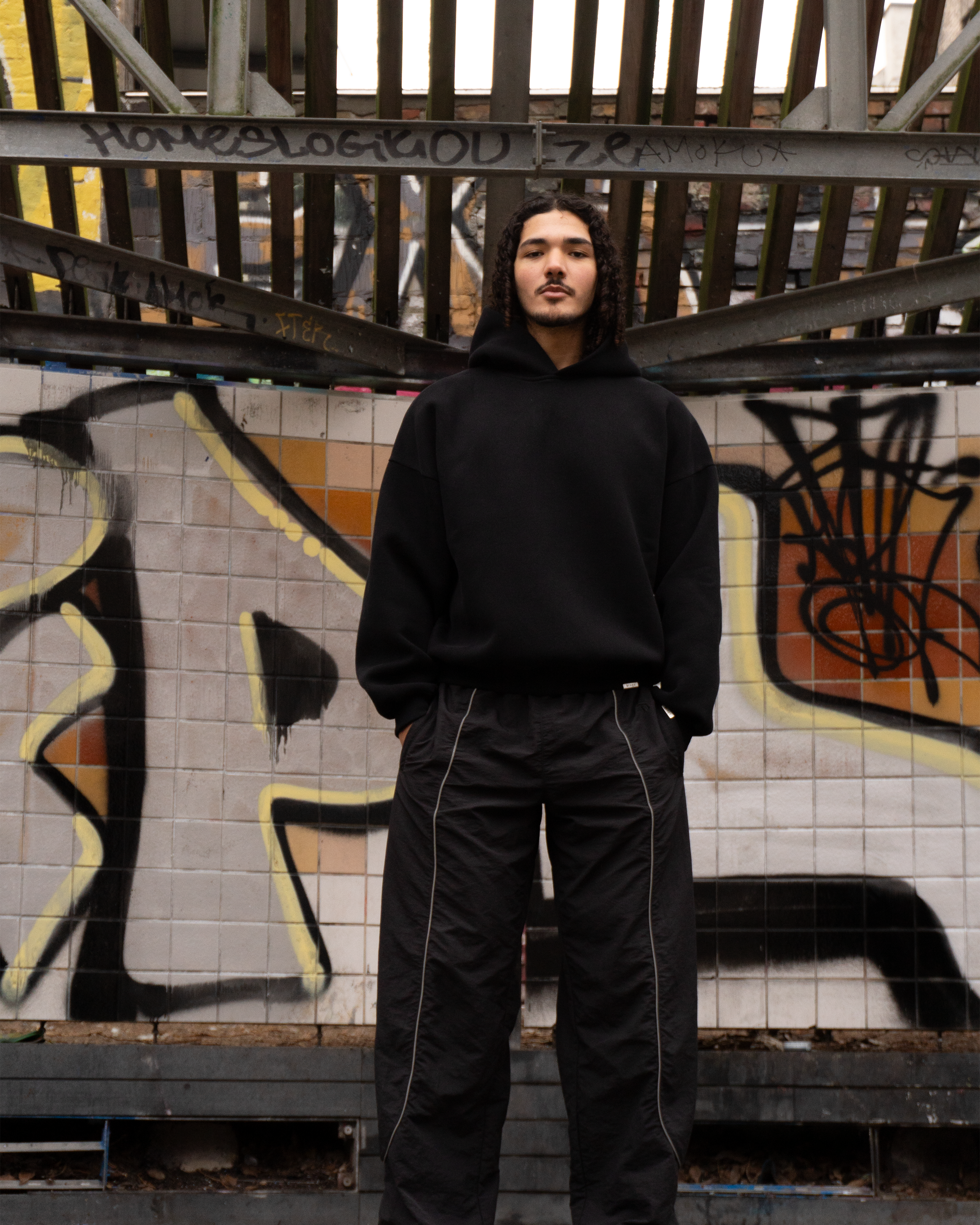 BLANK PUF HOODIE