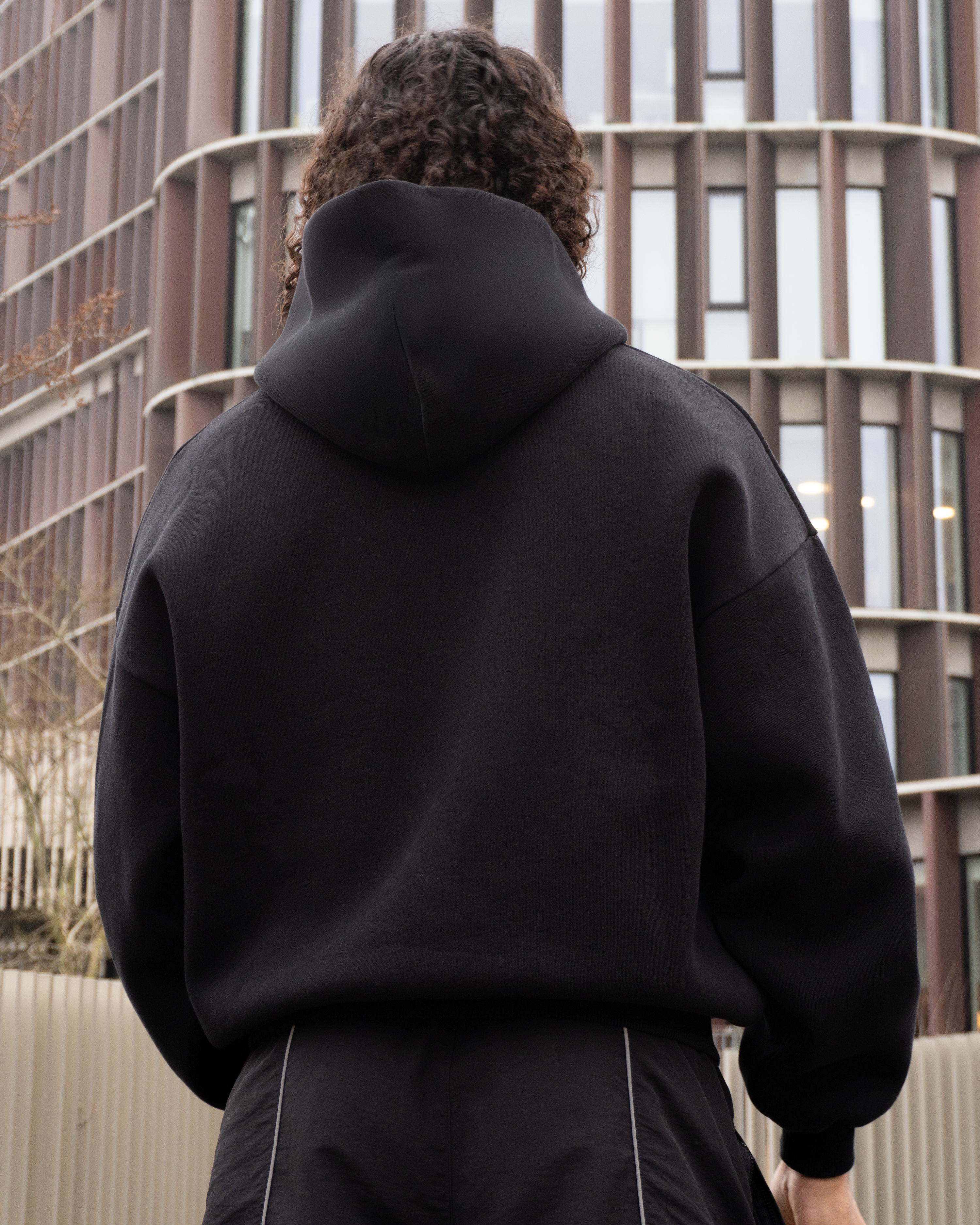 BLANK PUF HOODIE