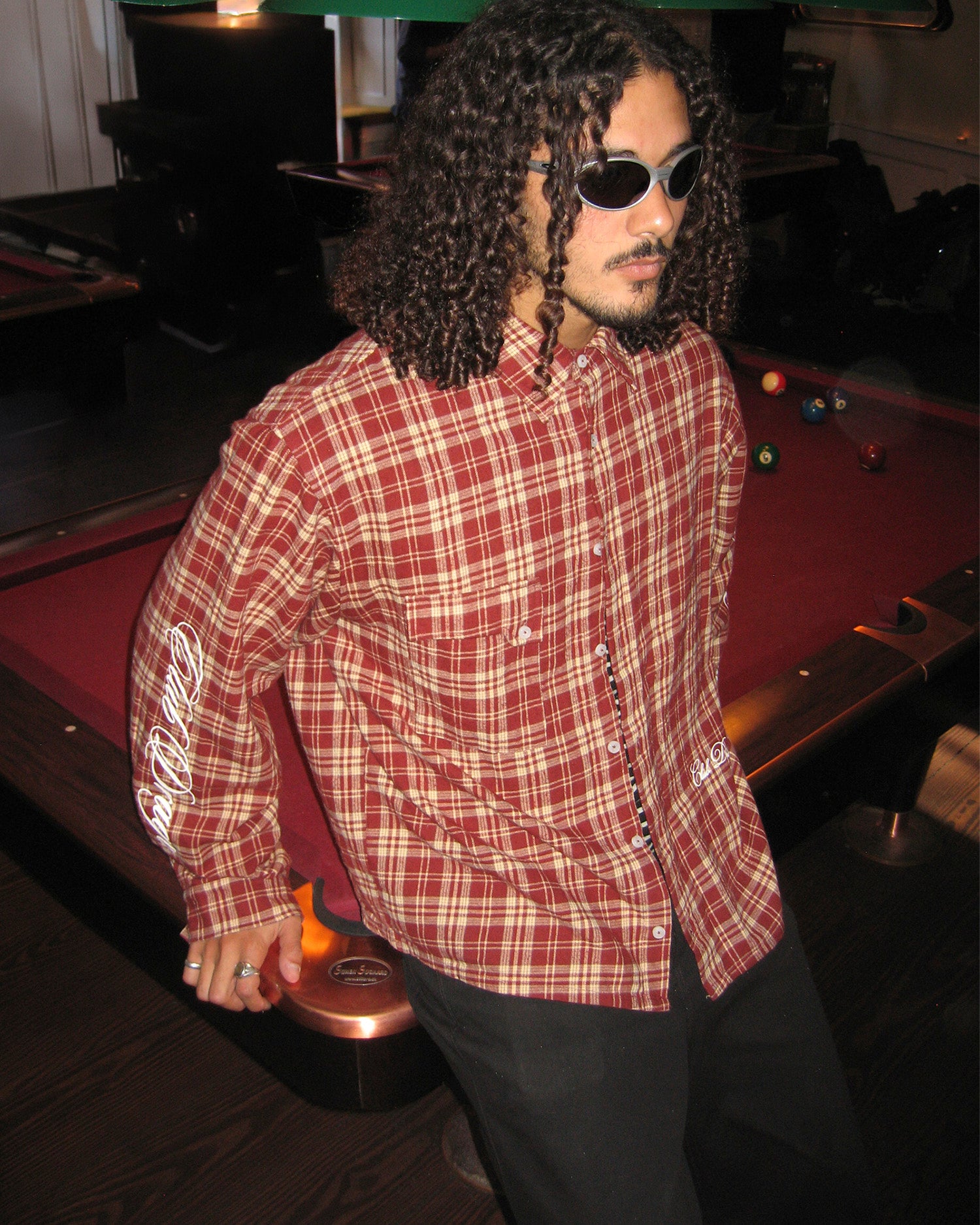 Plaid Overshirt