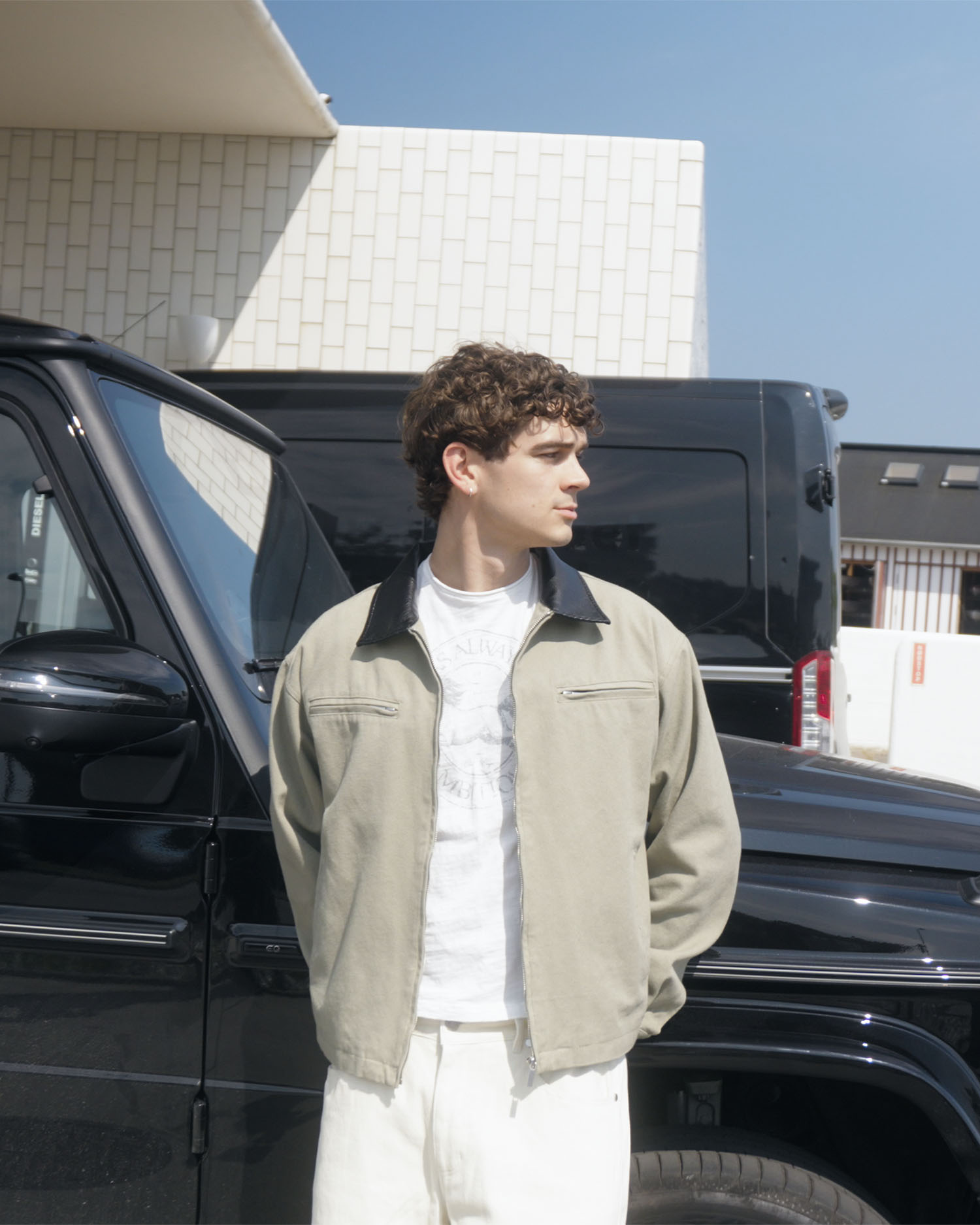Canvas Workwear Jacket