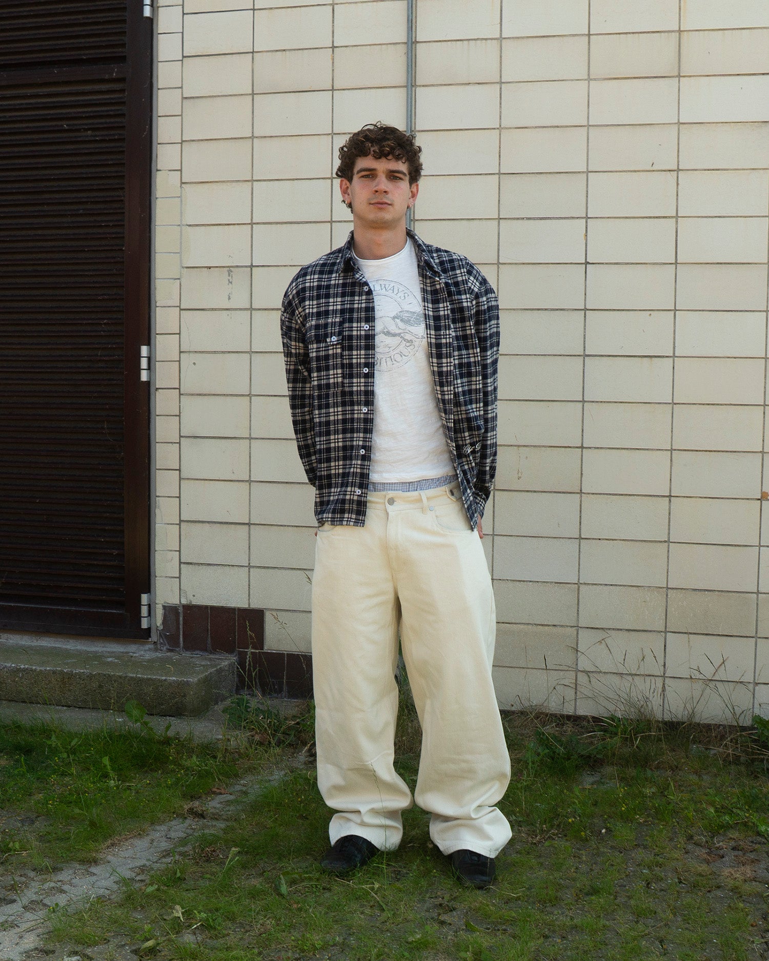 Plaid Overshirt