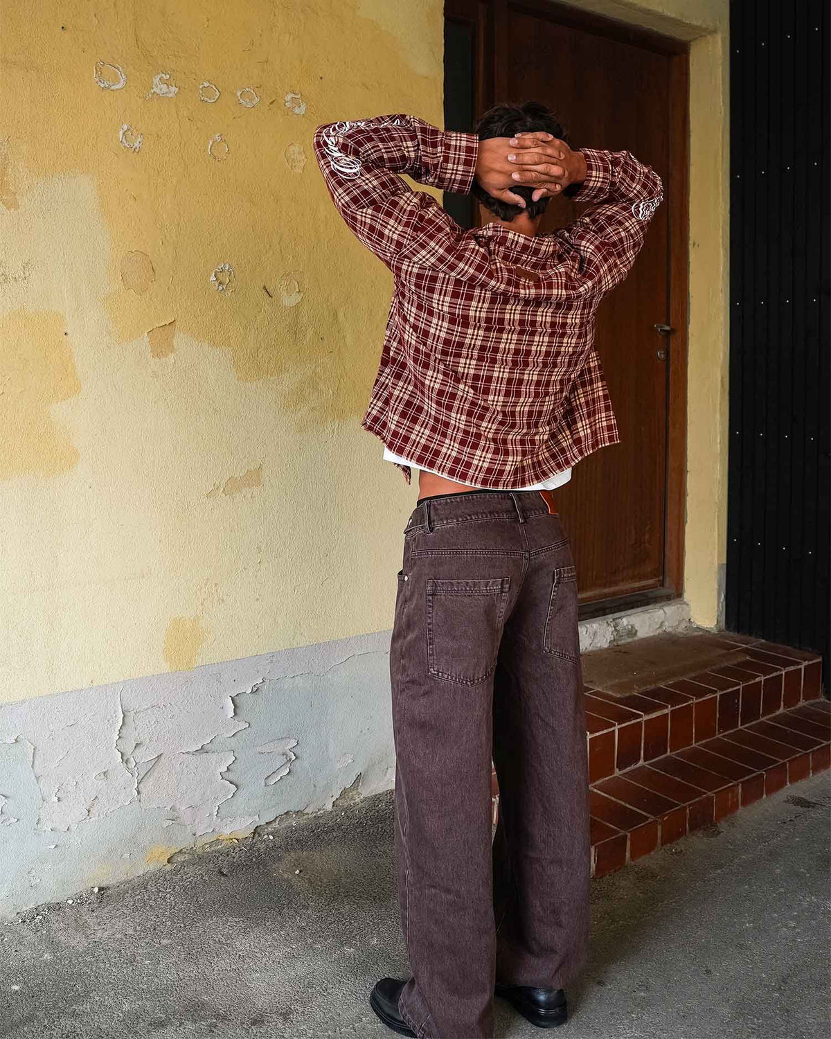 Checked Overshirt