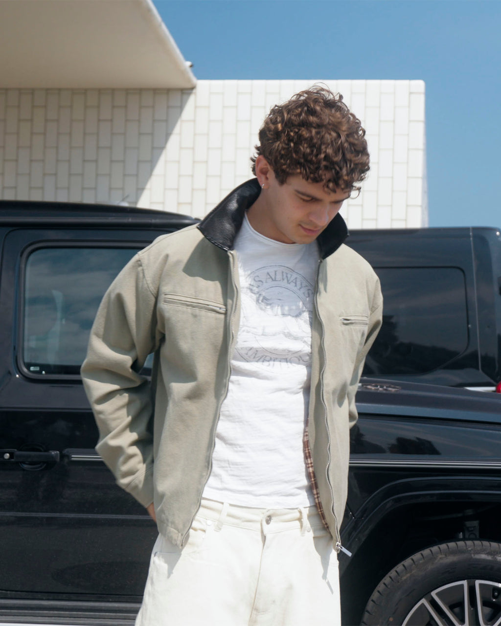 Canvas Workwear Jacket