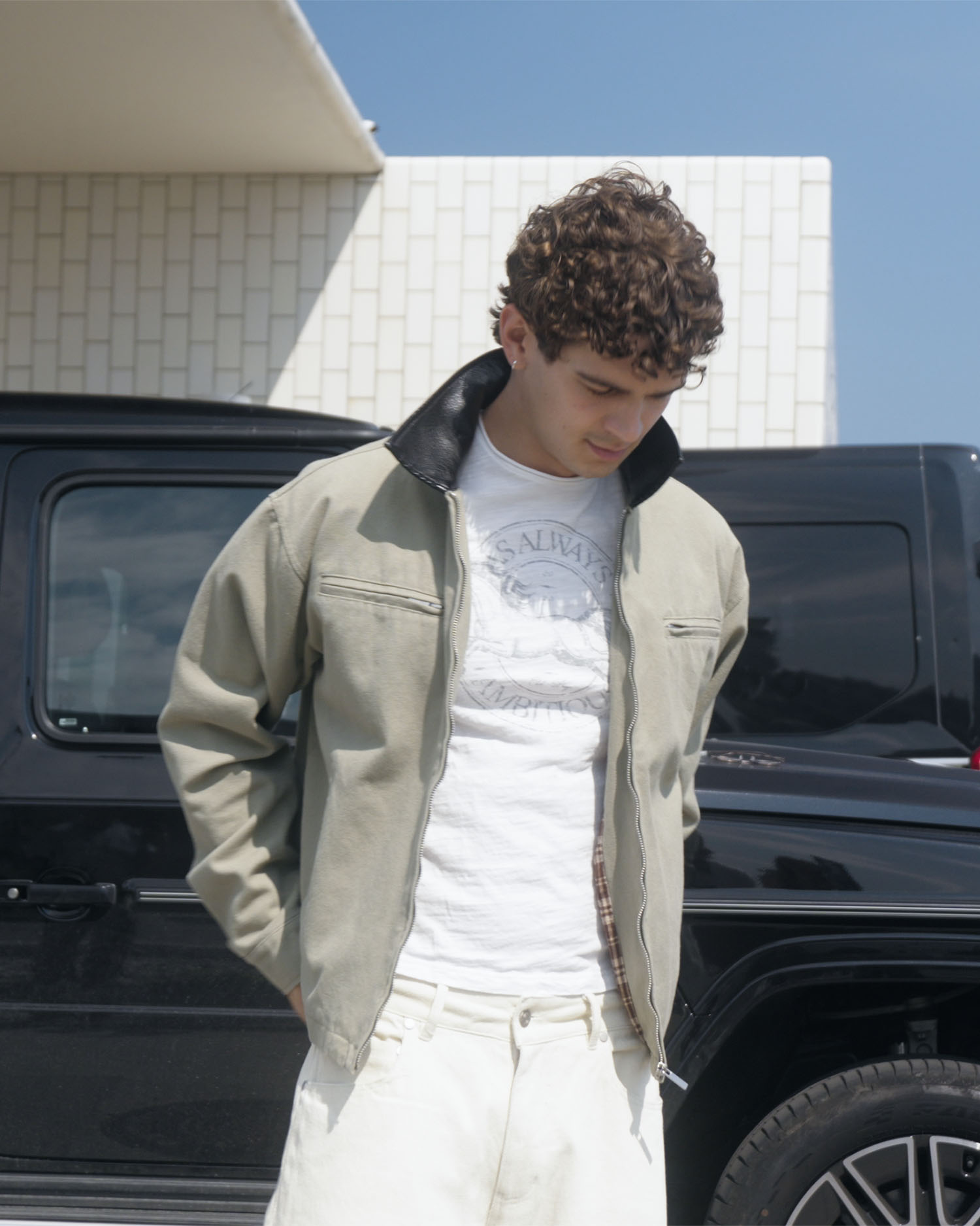 Canvas Workwear Jacket