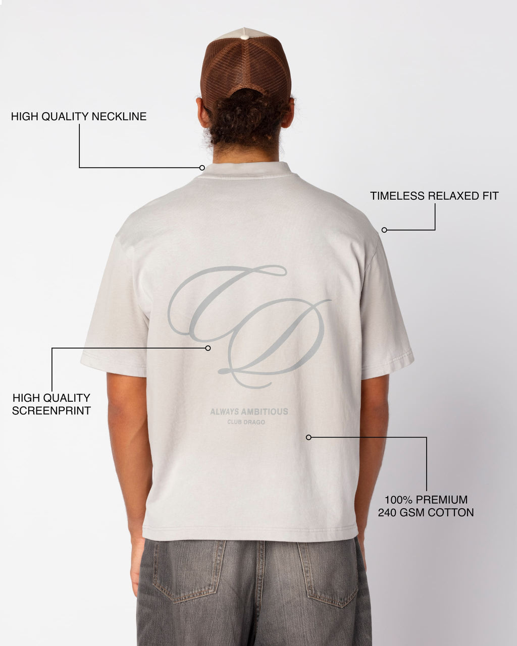 ALWAYS AMBITIOUS T-SHIRT