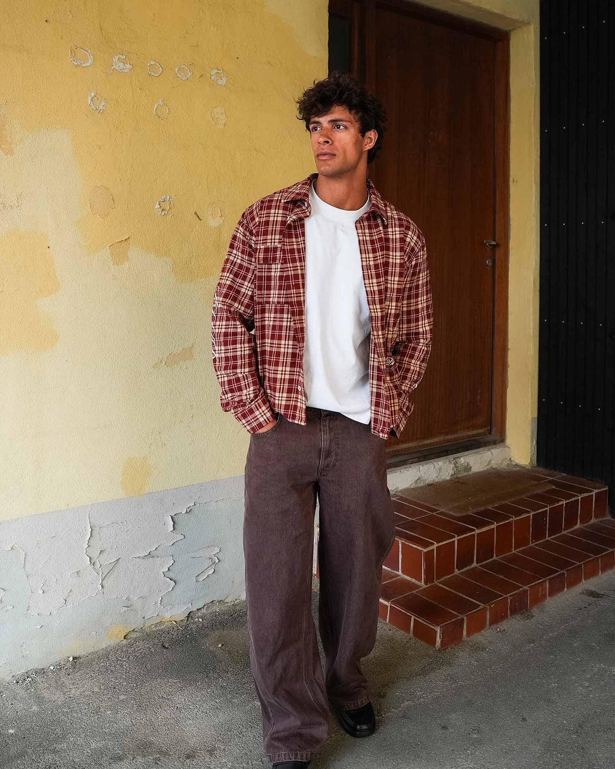 Wide Denim Jeans