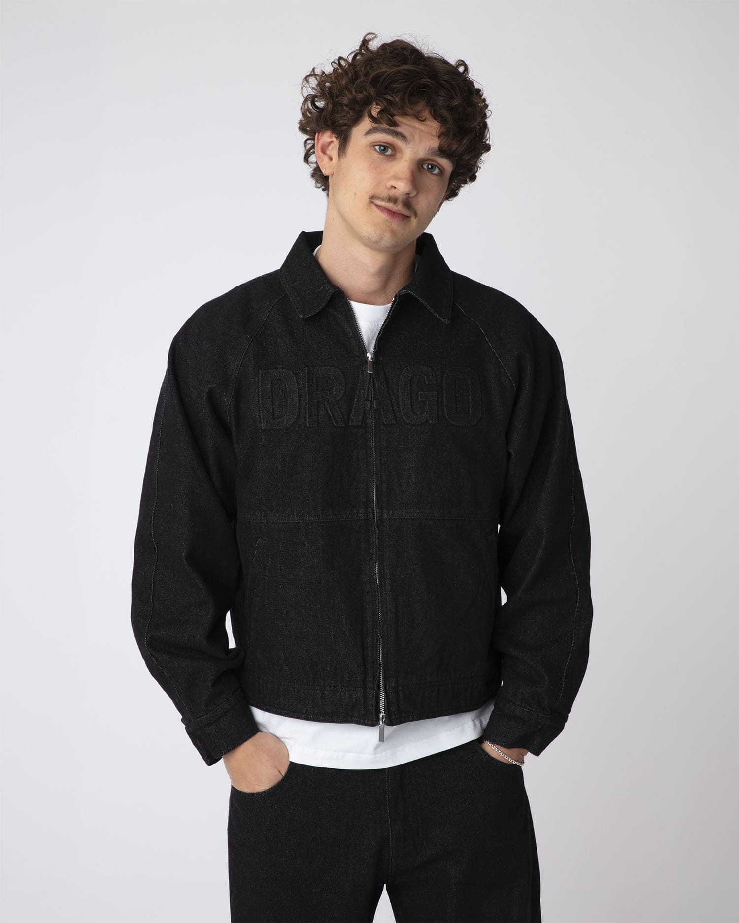 Raglan Denim Jacket