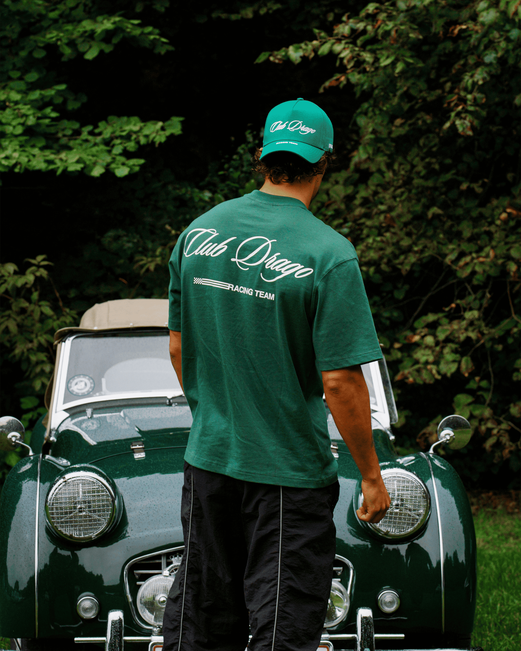 RACING TEAM TRUCKER CAP High Quality Trucker Cap made from premium material