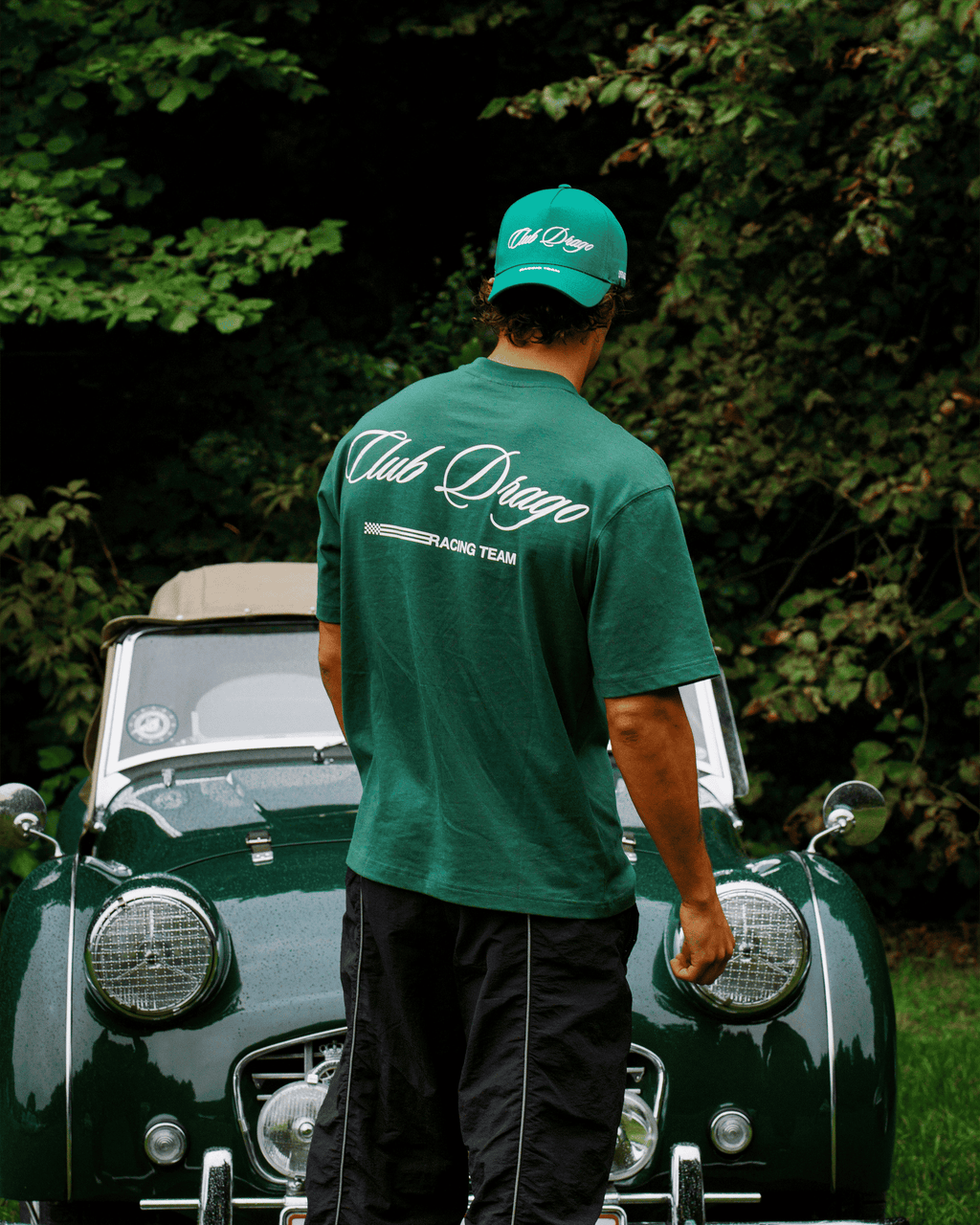 RACING TEAM TRUCKER CAP High Quality Trucker Cap made from premium material