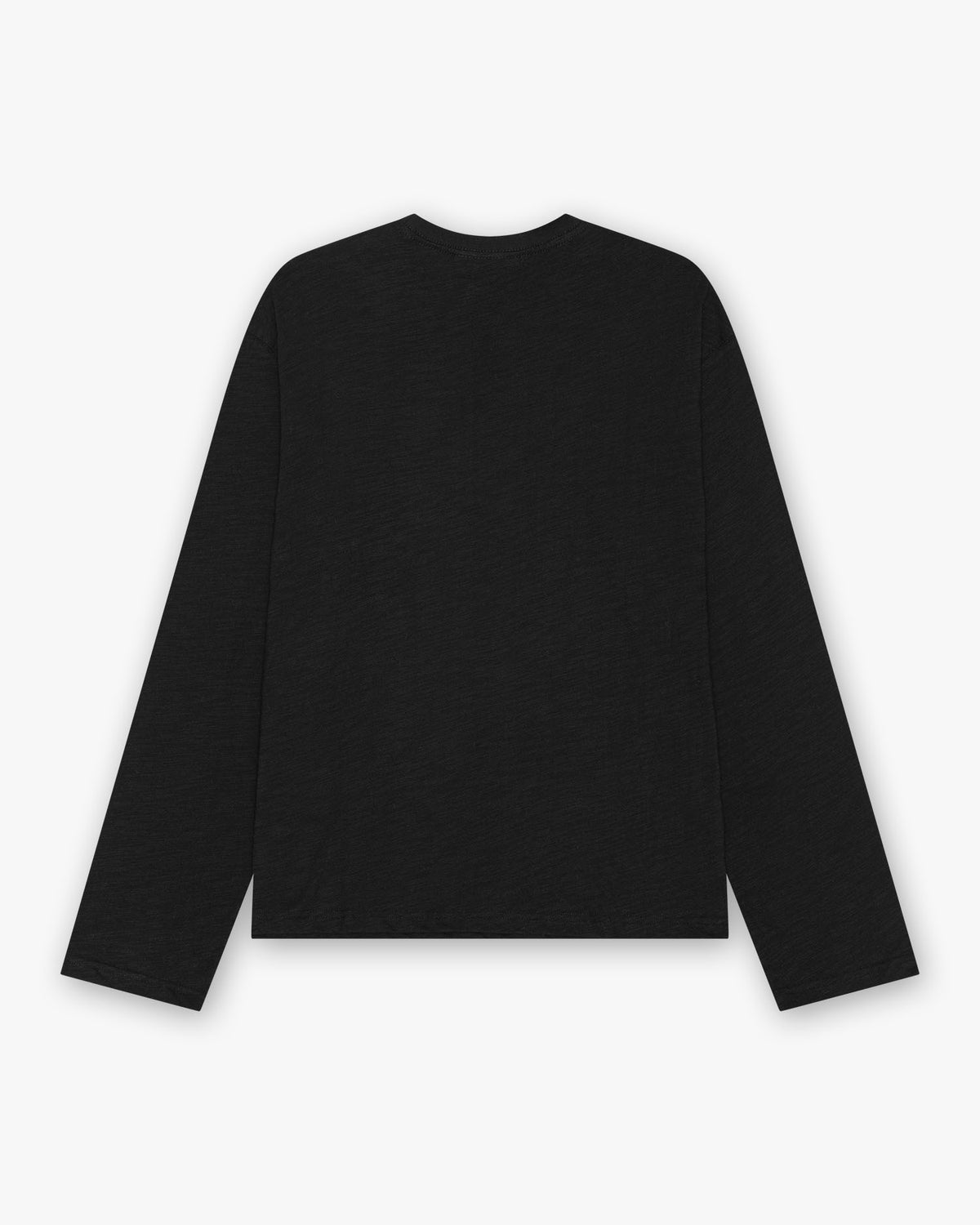 Long Sleeve Slub T-Shirt