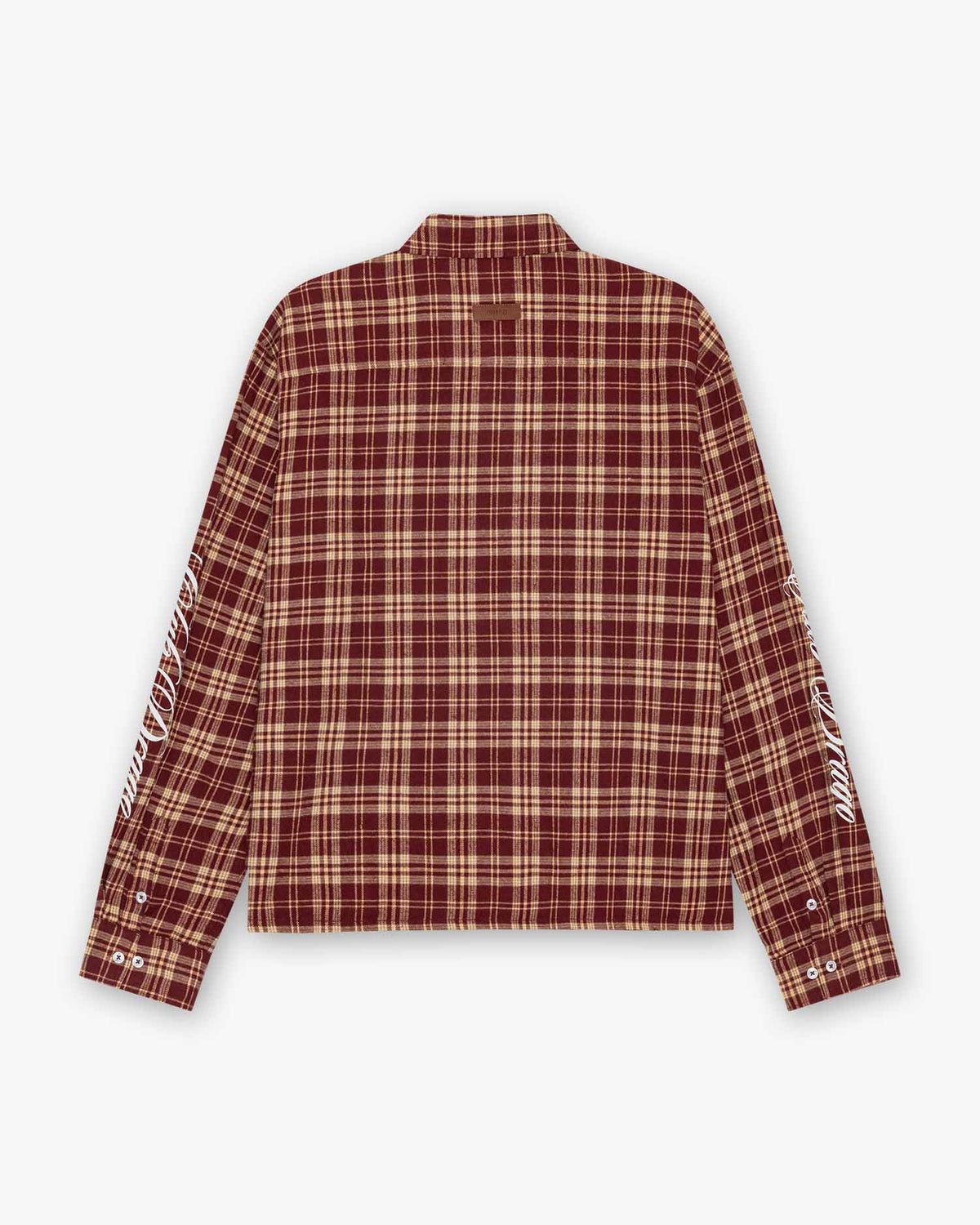 Checked Overshirt