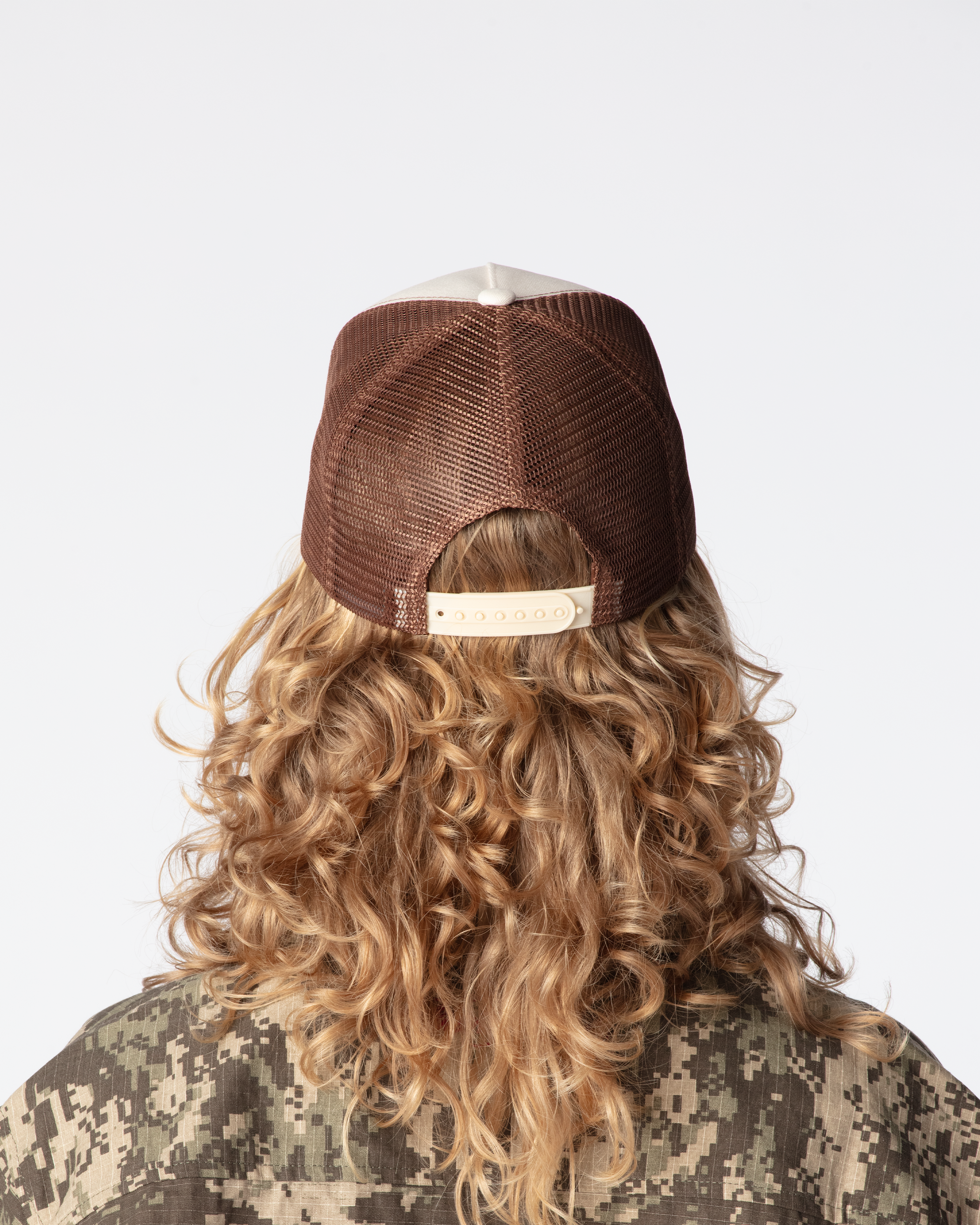MOTTO MESH TRUCKER CAP