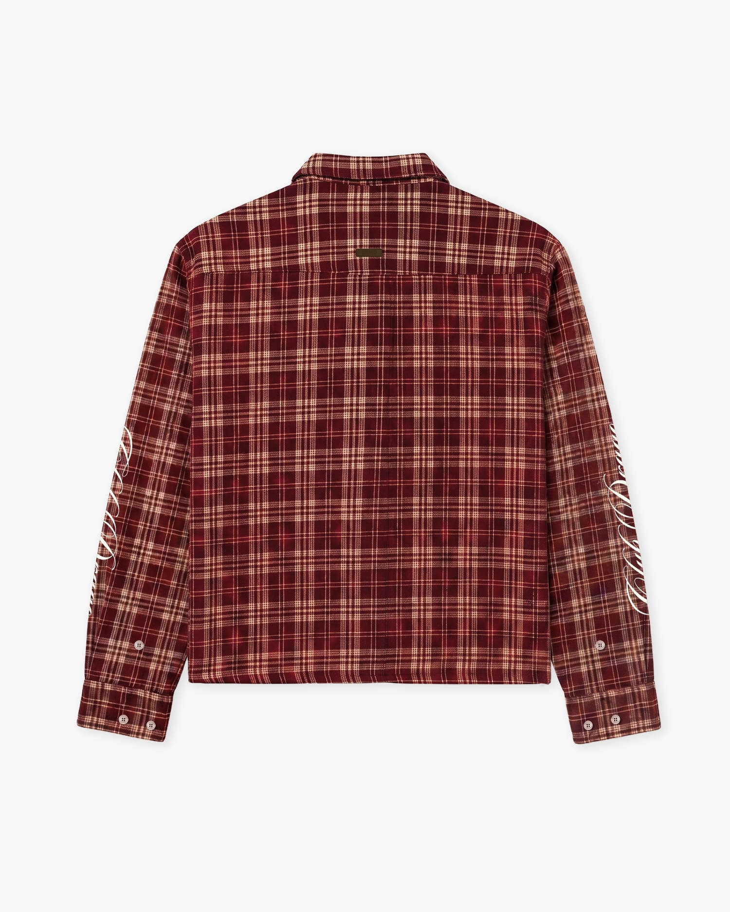 Plaid Overshirt