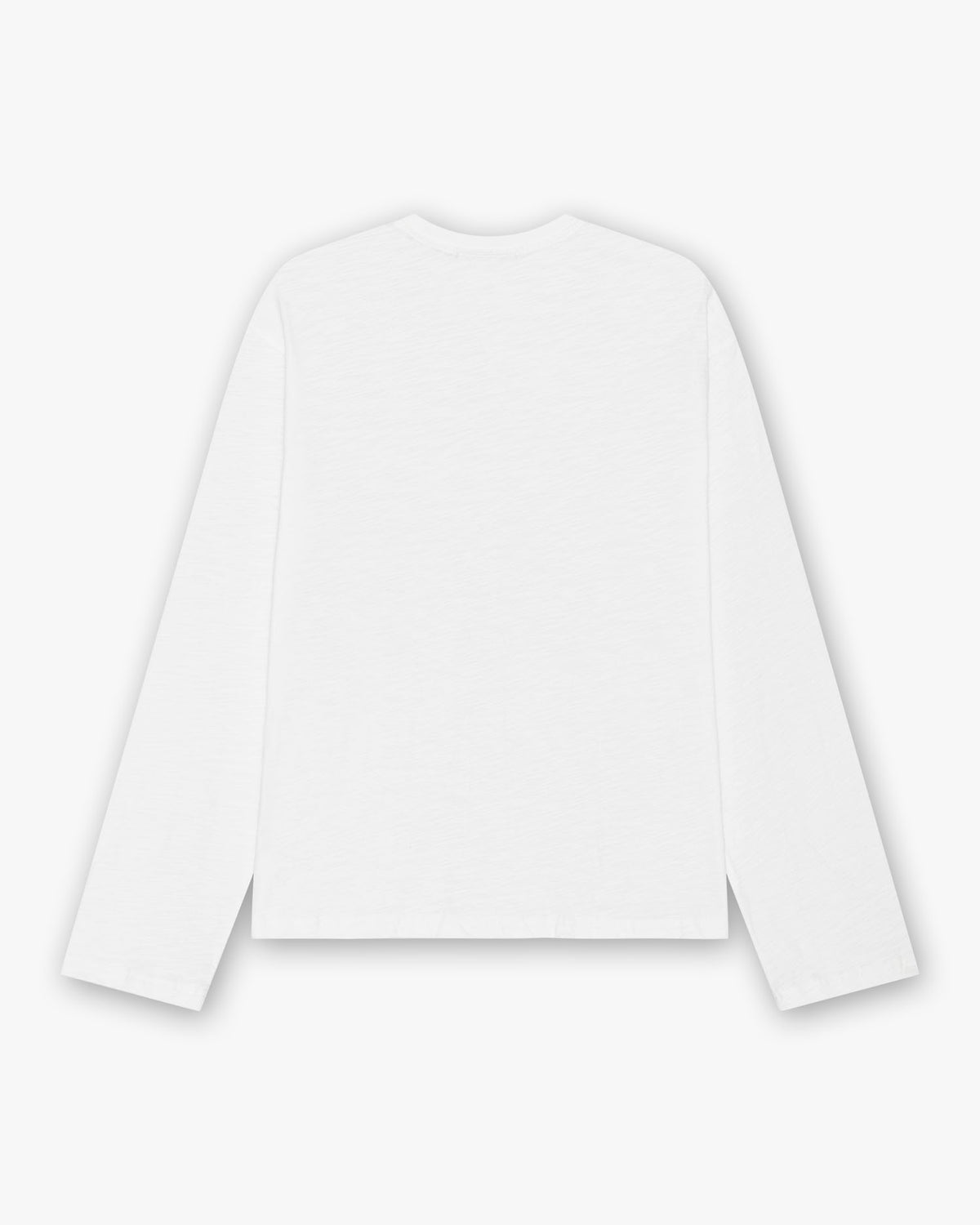 Long Sleeve Slub T-Shirt