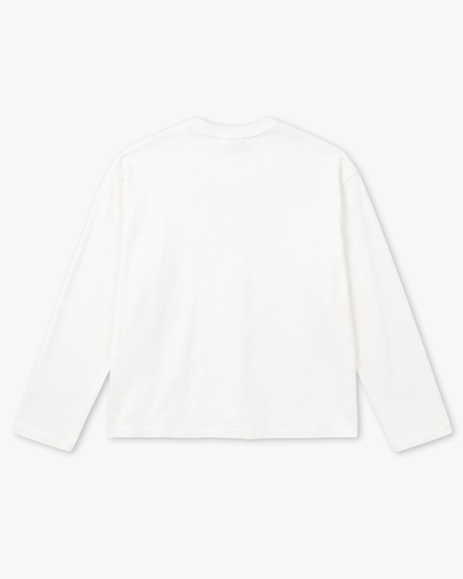 Long Sleeve Slub T-Shirt