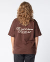 Rear view of the Road to Heaven T-Shirt - High Quality T-Shirt made from premium material