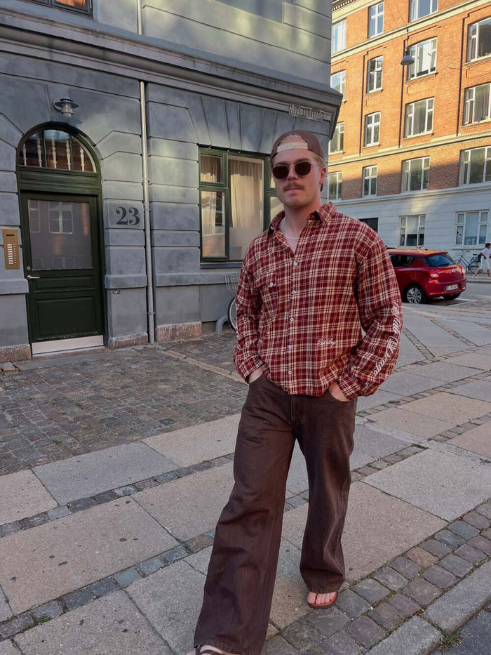 Lucas er 189cm | Størrelse XL