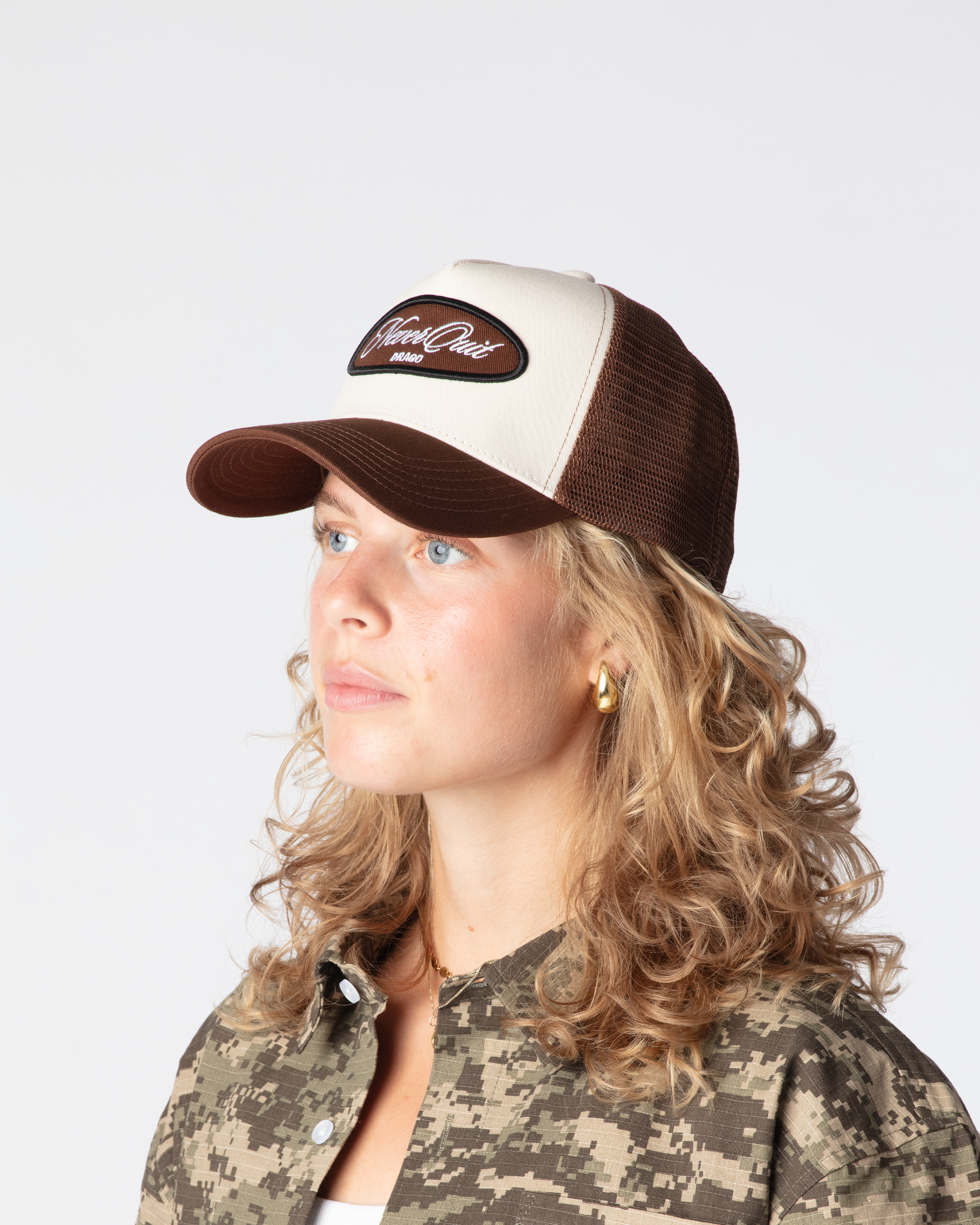 MOTTO MESH TRUCKER CAP