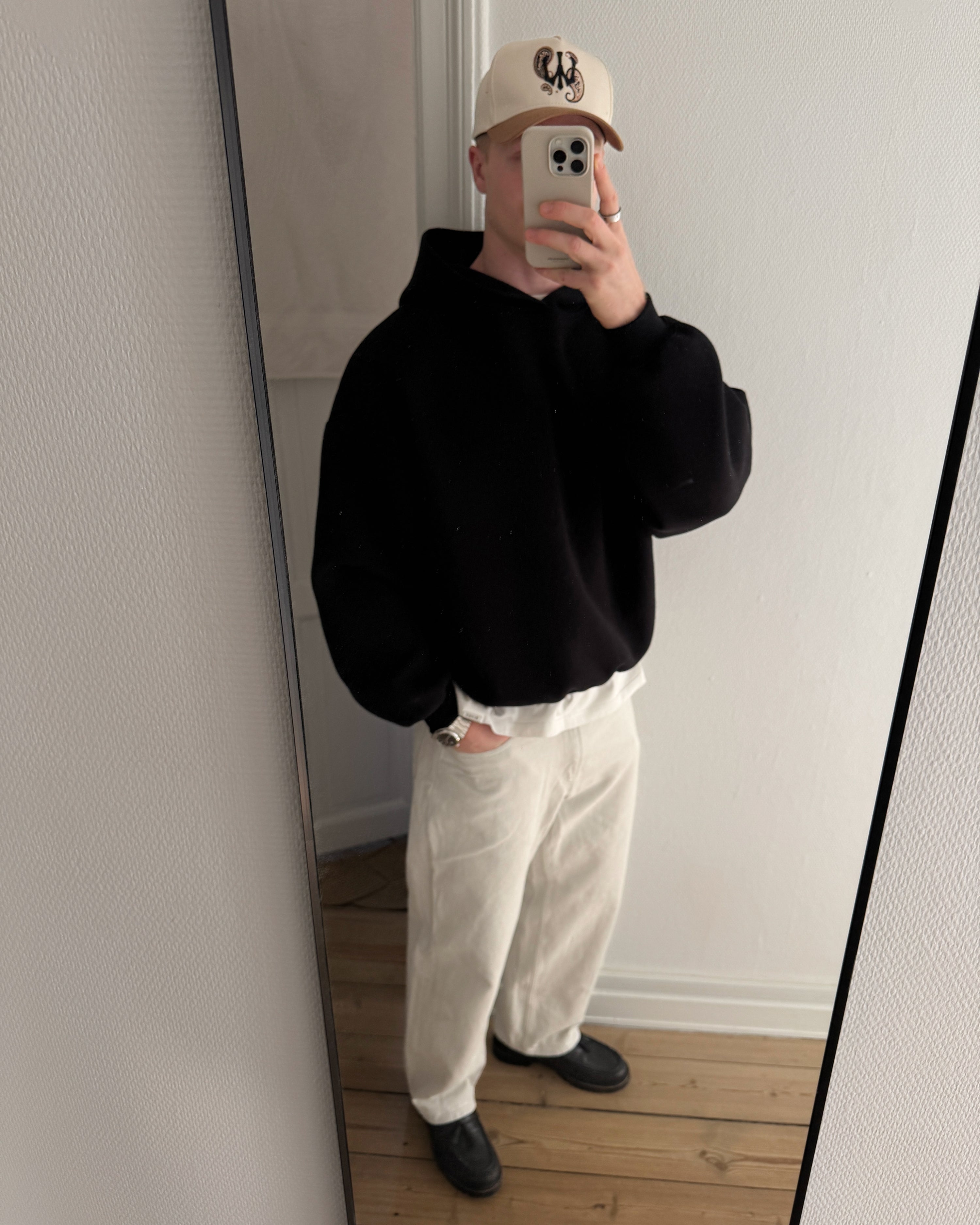 BLANK PUF HOODIE