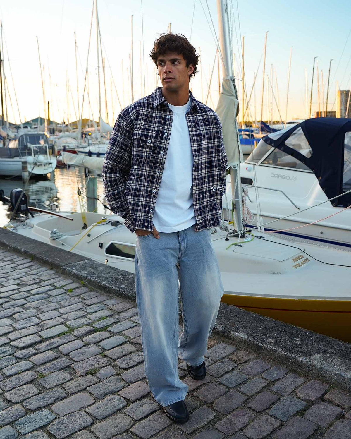 Plaid Overshirt