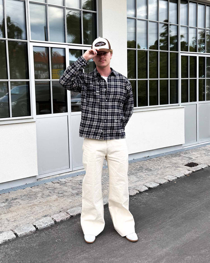 Lucas er 189cm | Størrelse XL