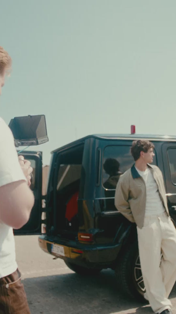 Video der viser behind the scenes fra vores Rebirth og New Heritage shoot